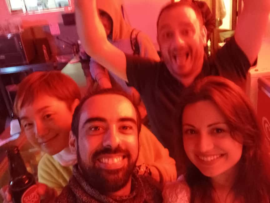 Ponta Delgada: Pub Crawl Tour as Locals from Azores - What happens at the first bar