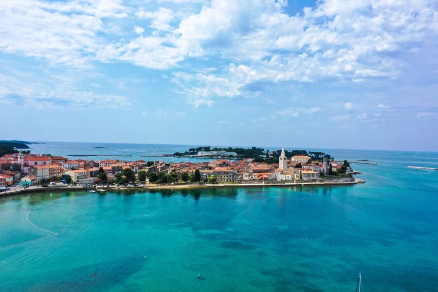 Poreč: Panoramic Morning Cruise Among 20 Islands with Drinks - Dolphins and the limits of wildlife watching