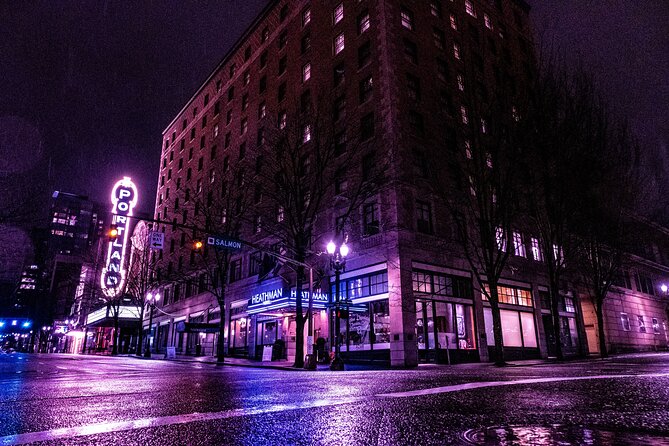 Portland: Ghosts Boos and Booze Haunted Pub Crawl - What this haunted Portland walk is really about