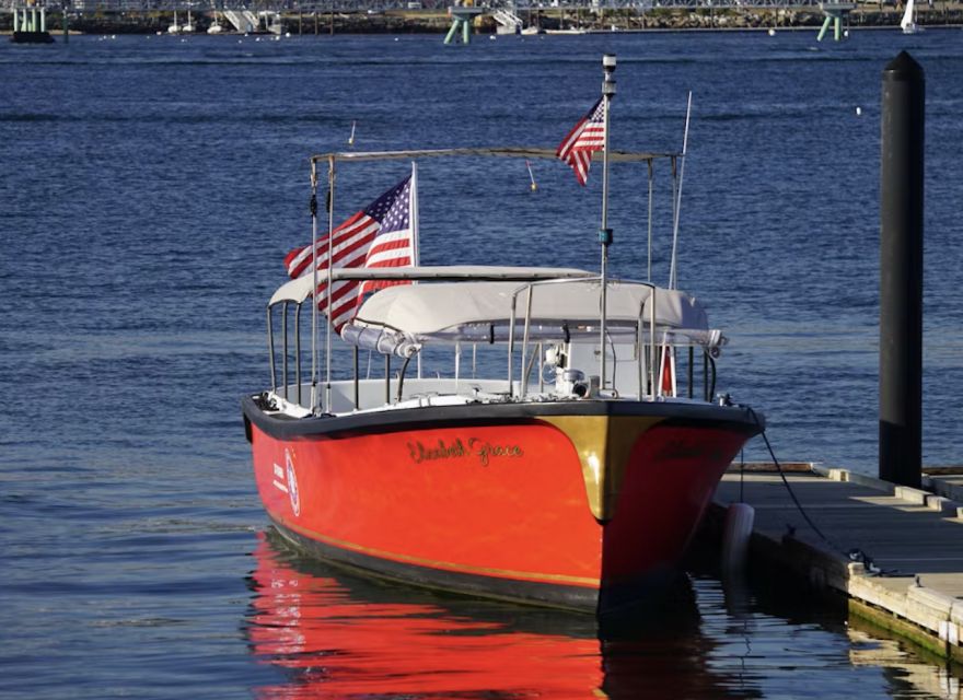Portland: Maine Lighthouses Sightseeing Cruise with Drinks - Leaving Portland Beer Hub for Casco Bay