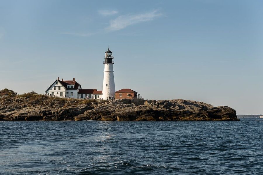 Portland: Sunset Lighthouse Cruise in Casco Bay with Drinks - Key points to know before you book