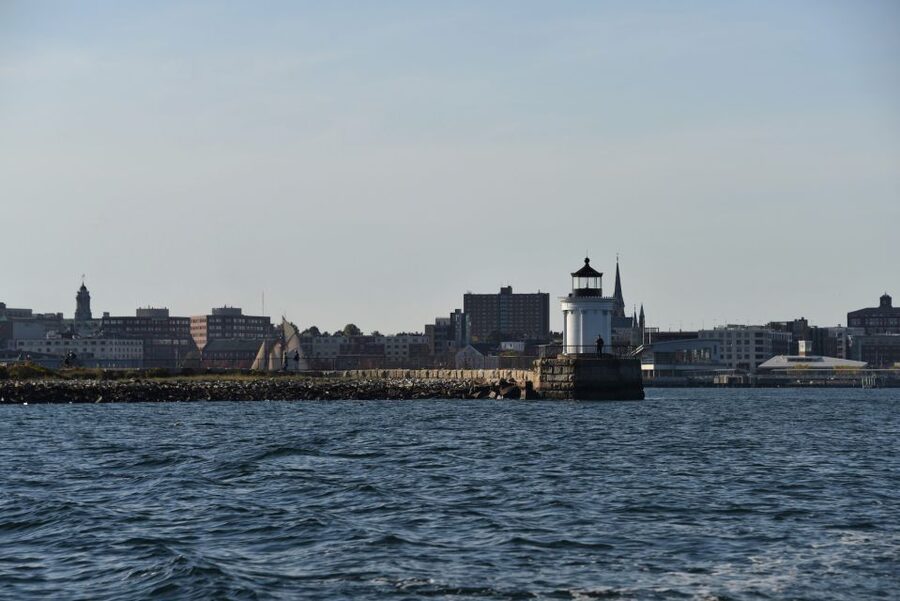 Portland: Sunset Lighthouse Cruise in Casco Bay with Drinks - The guides and the feel of the narration