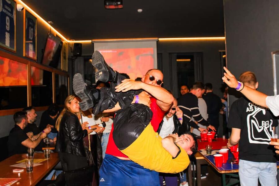 Porto: 4 Bar Pub Crawl, 7 Drinks, & Skip-the-Line Club Entry - Rua da Galeria de Paris and the central bar circuit