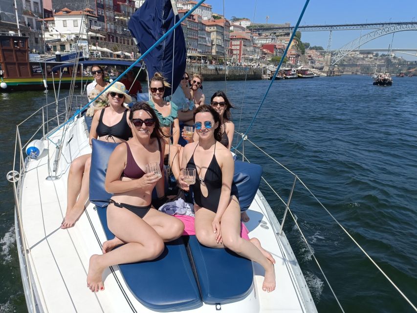 Porto: Charming Sailboat Bachelor Party with drinks - Final call: book it for a private Porto celebration