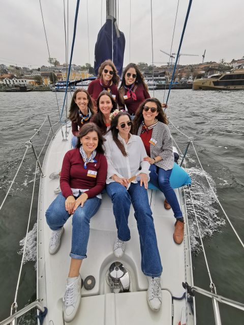 Porto: Charming Sailboat Bachelor Party with drinks - Continuing toward Foz do Douro