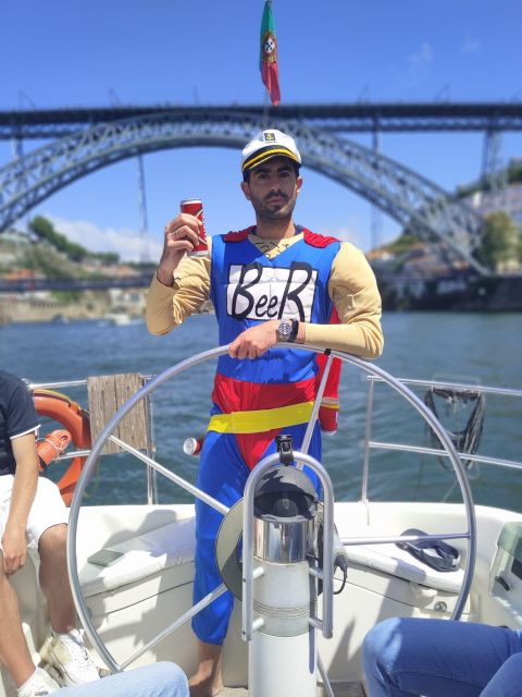 Porto: Charming Sailboat Bachelor Party with drinks - Choosing the right extras