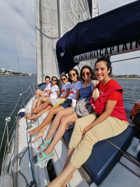 Porto: Charming Sailboat Bachelor Party with drinks - What the $341 group price really buys