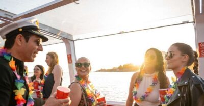 Douro River Party Boat with Sunset Option & 6 Bridges