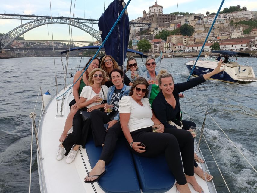 Porto: Exclusive Party aboard a charming sailboat with drink - Practical tips for a smoother two hours