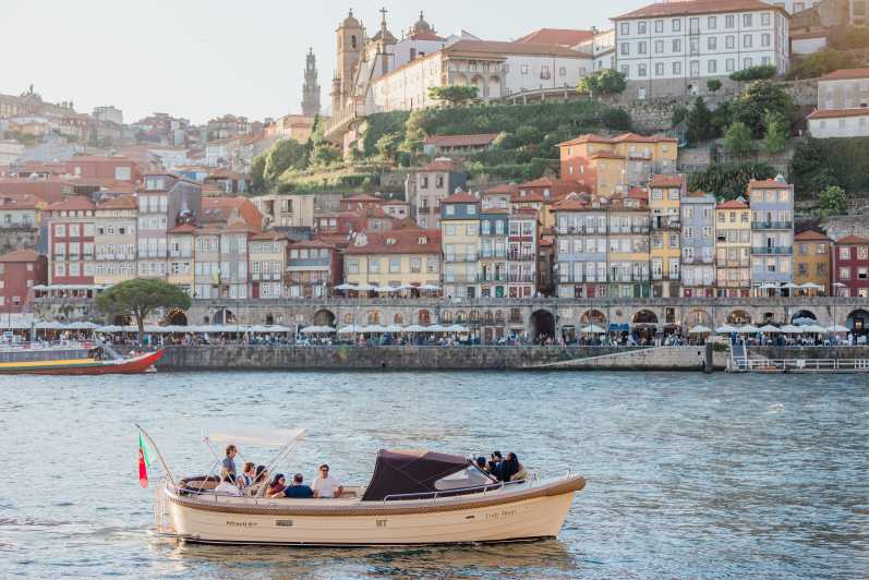 Porto: Six Bridges Douro River Cruise with Drinks - Leaving Douro Marina for Porto’s riverfront