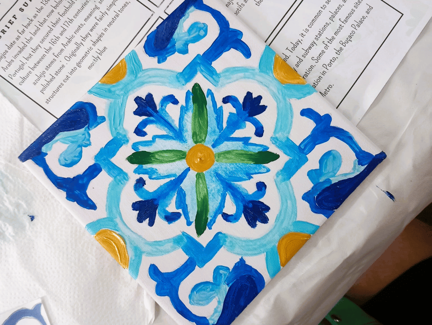 Porto: Tile Painting and Cocktails in Downtown Porto - Painting Porto’s Story One Tile at a Time