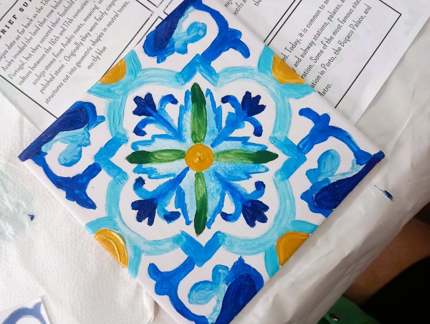 Porto: Tile Painting and Cocktails in Downtown Porto - Is $41 a Fair Price?