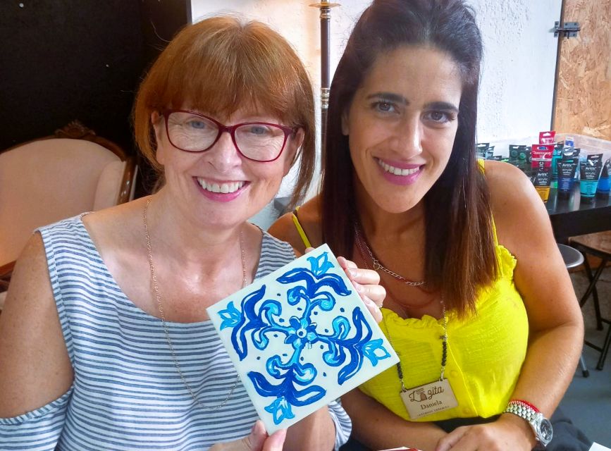 Porto: Tile Painting and Cocktails in Downtown Porto - Booking Details Worth Knowing Before You Go