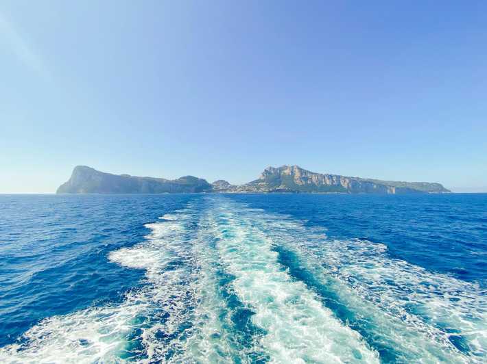 Positano: Capri and Blue Grotto Shared Boat Tour with Drinks - Key points to know before booking