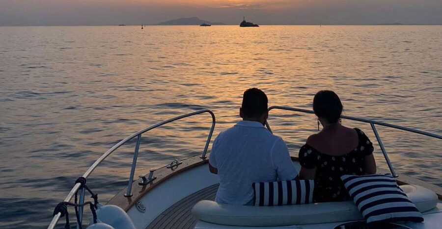 Positano: Sunset Cruise Day Trip with Drinks and Snacks - Swimming and the open Gulf of Salerno