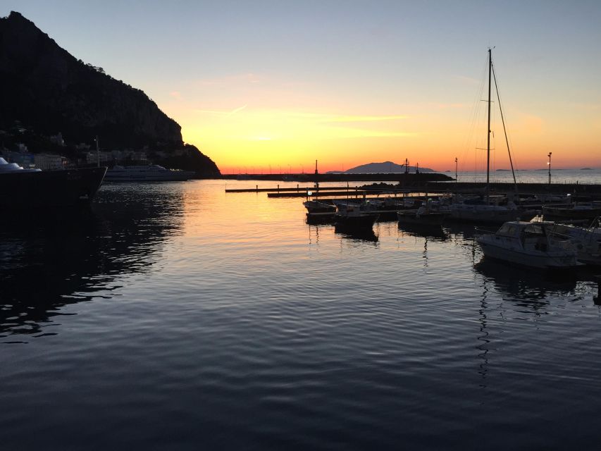 Positano: Sunset Cruise Day Trip with Drinks and Snacks - Practical details for a smooth evening