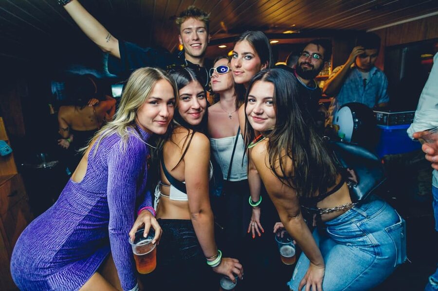 Prague: Boat Party with Unlimited Drinks & After Party Entry - Boarding at the Prague dock
