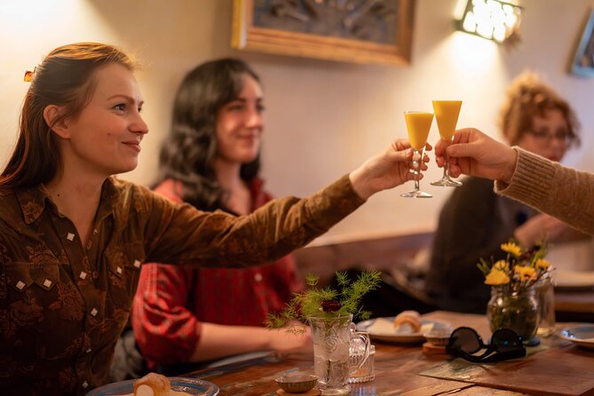 Prague by Night: Drinks & Food Tour with Eating Europe - Walking Charles Bridge, Kampa Island, and the Devil’s Stream