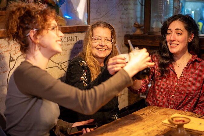 Prague by Night: Drinks & Food Tour with Eating Europe - Stop 5: The smoking cocktail at Kellyxír