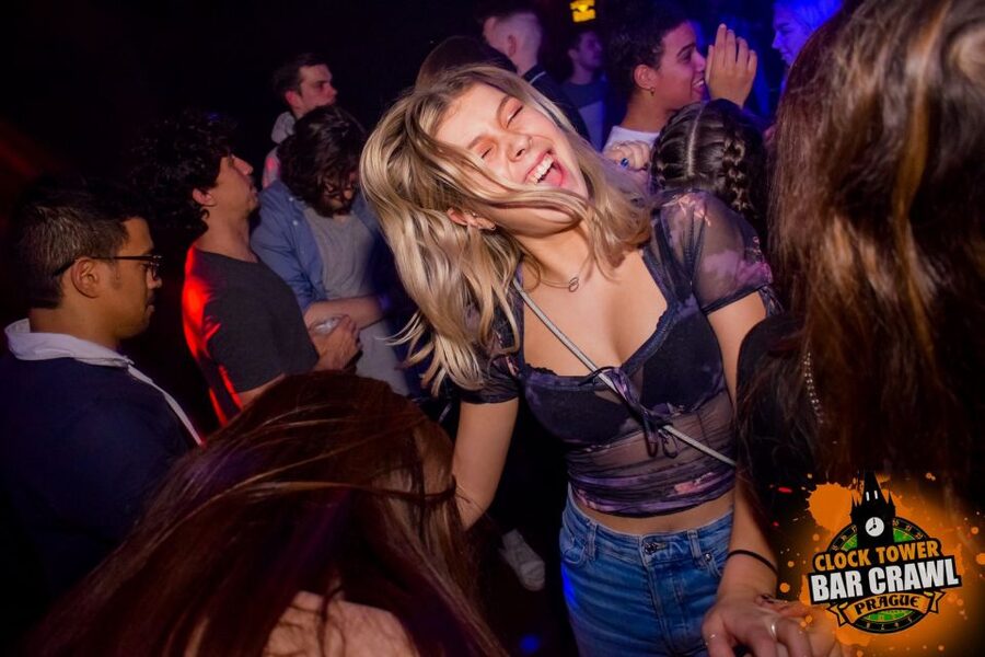 Prague: Clock Tower Bar Crawl ending at the BIGGEST CLUB - What the opening bar really includes