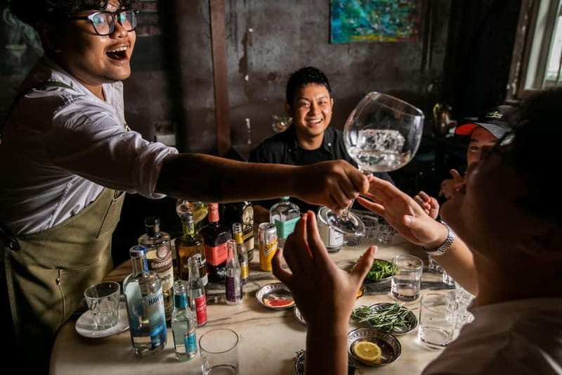 Prague: Cocktail-Making Workshop with Mixologist - The big idea: cocktails without rigid recipes