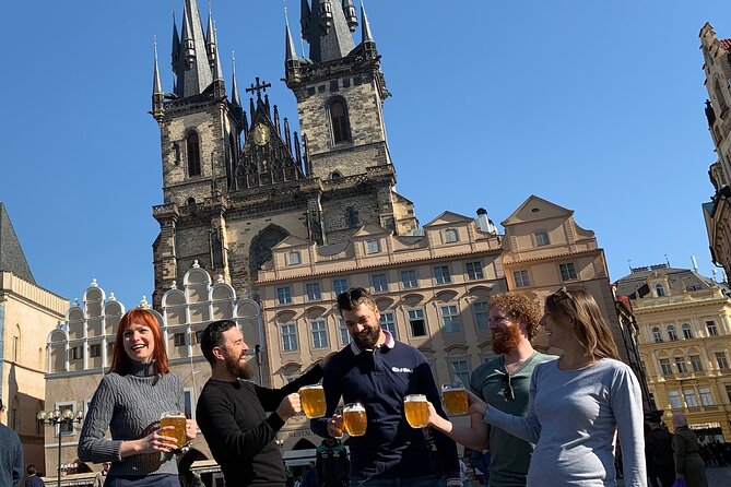 Prague Historic Pub Tour with Drinks Included - New Town: quiet lanes and the first local pub