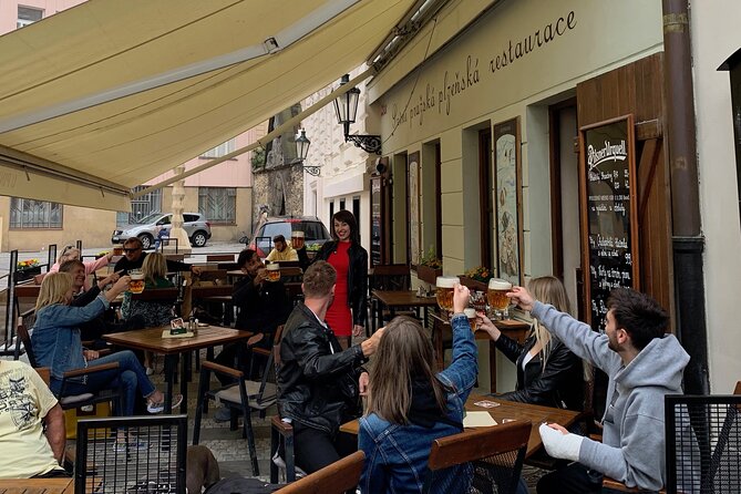 Prague Historic Pub Tour with Drinks Included - What you actually receive for $65.91