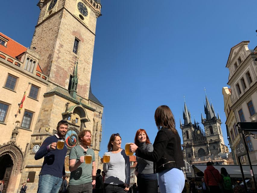 Prague: Historic Pubs Tour with Drinks - Four things to know before you book