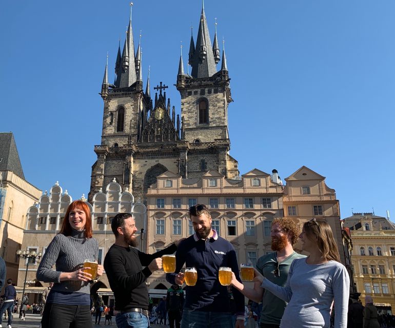 Prague: Historic Pubs Tour with Drinks - The third pub and the stories behind the city