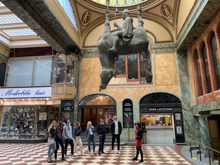Prague: Historic Pubs Tour with Drinks - The fourth stop is a restaurant, not just another bar