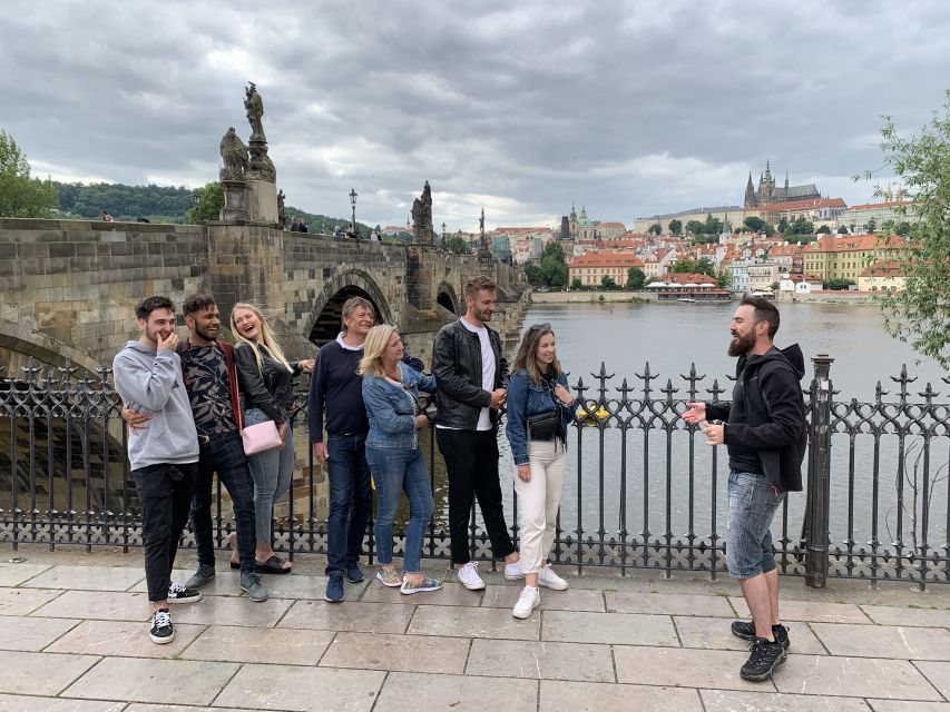 Prague: Historic Pubs Tour with Drinks - First pub stop: Czech drinking culture without the pub-crawl chaos