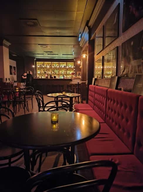 Prague: Jazz Show with Signature Cocktail - Does the $33 price make sense?