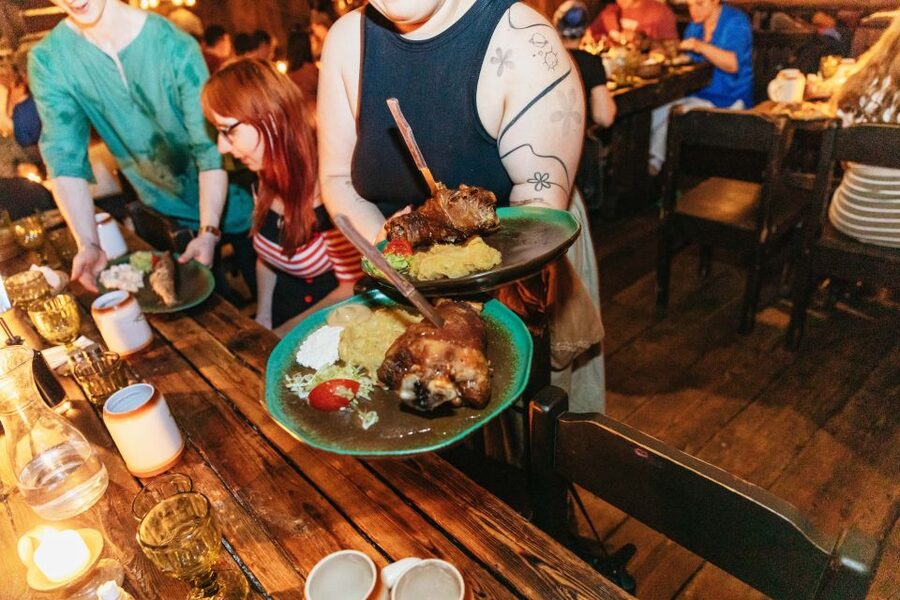 Prague: Medieval Dinner with Unlimited Drinks - Unlimited drinks and what that really means