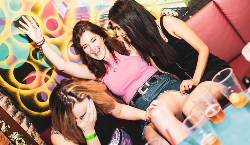 Prague: Pub Crawl with 2-Hour Open Bar at Drunken Monkey - How the drinking games shape the evening