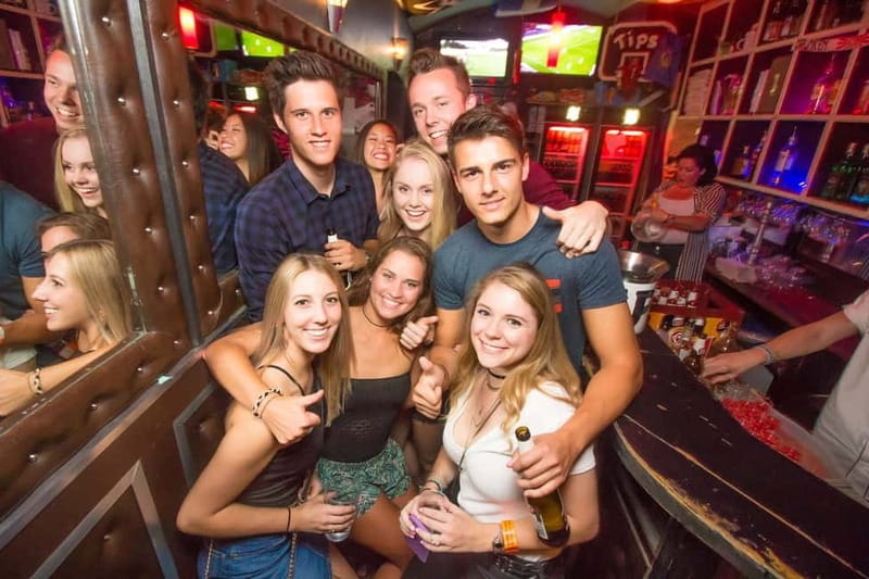 Prague: Pub Crawl with 2-Hour Open Bar at Drunken Monkey - The final nightclub and the biggest variable