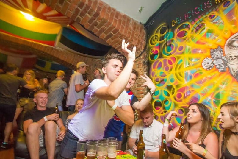 Prague: Pub Crawl with 2-Hour Open Bar at Drunken Monkey - The people and party hosts