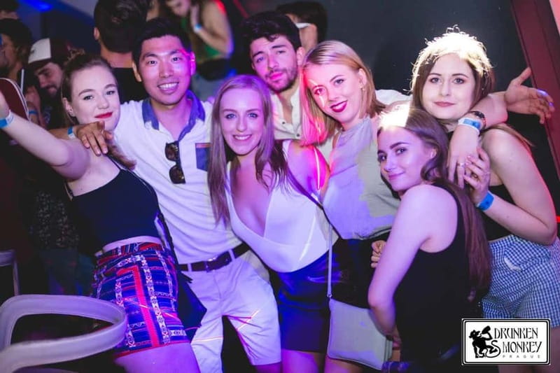 Prague: Pub Crawl with 2-Hour Open Bar at Drunken Monkey - Who will get the best value from $40