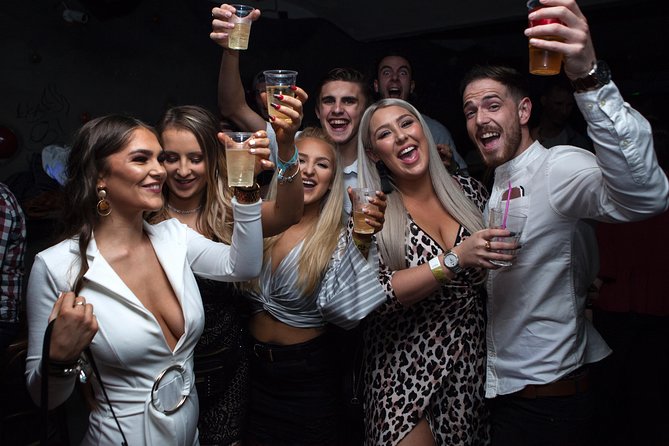 Prague Pub Crawl with Unlimited Drinks & 5 story club Entry - How the Prague pub crawl actually works