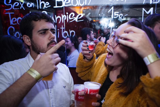 Prague Pub Crawl with Unlimited Drinks & 5 story club Entry - Who will enjoy this night most