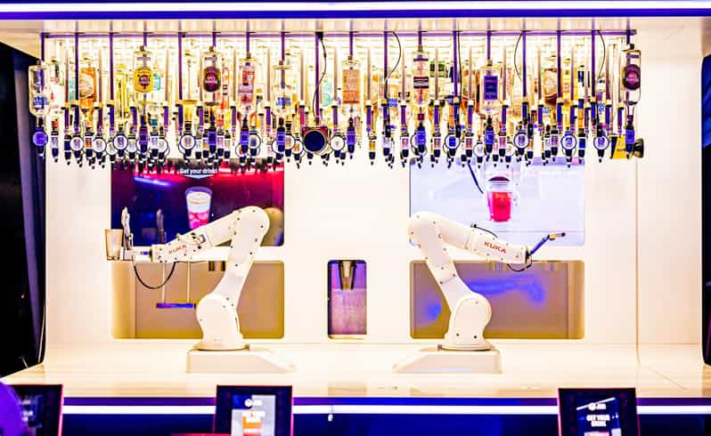 Prague: Robotic Bar Entry with a Drink Included - Key points at a glance