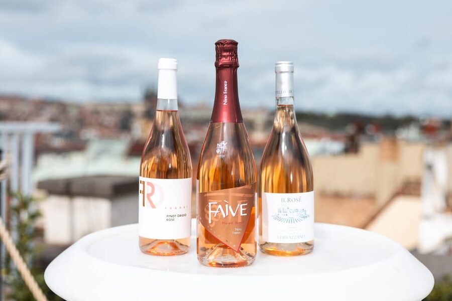 Prague: Sky Bar Aperitivo Menu with Drink & Panoramic Views - What Your One Hour Includes