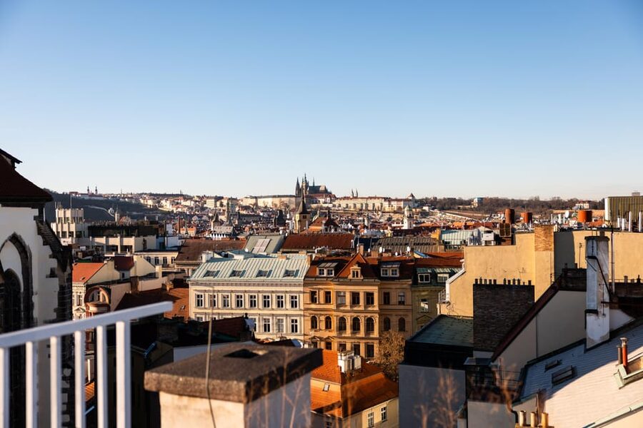 Prague: Sky Bar Aperitivo Menu with Drink & Panoramic Views - Who Gets the Most From This Prague Stop?