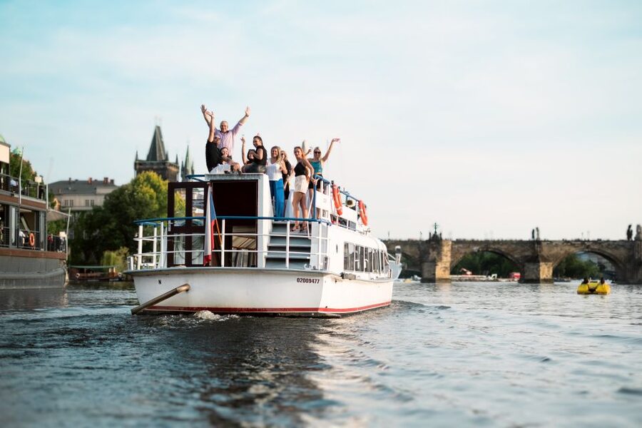 Prague: Vltava River Private Boat Party with Drinks - Drinks, service, and what is not included