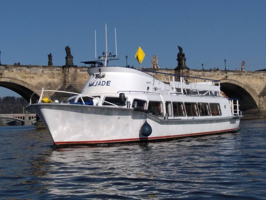 Prague: Vltava River Private Boat Party with Drinks - Is $51 a fair price?