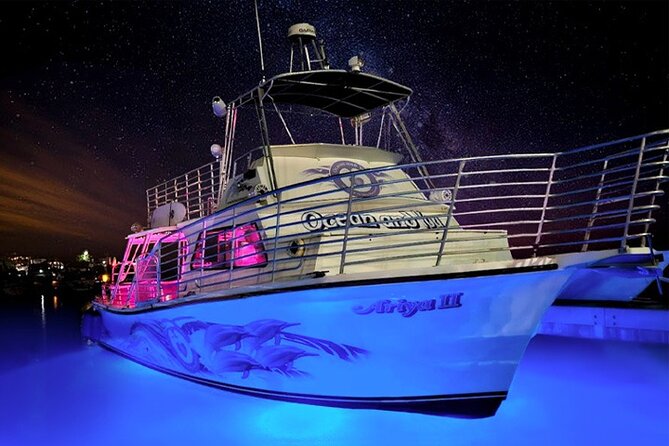 Premier Waikiki Sunset Party Cruise with Live DJ and Full Bar - Diamond Head from the water at sunset