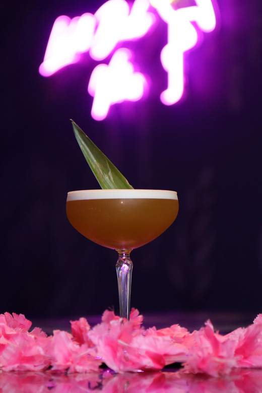 Premium Cocktail Class - Three drinks, not just a demonstration