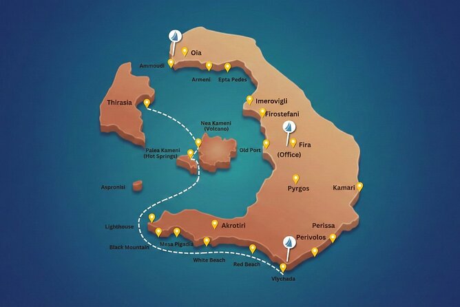 Premium Small-Group Catamaran Cruise with BBQ, Open Bar, Transfer - Daytime Sailing or Santorini Sunset