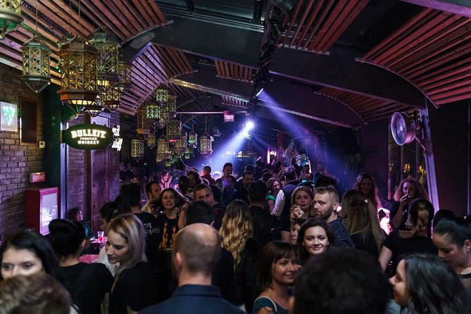 Private Bar Crawl in Bucharest - Old Town Area - Four or five stops without losing the group