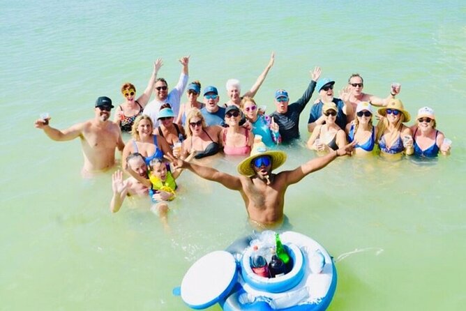 Private Catamaran Cruise with Slide & unlimited drinks - The slide turns a swim into the main event