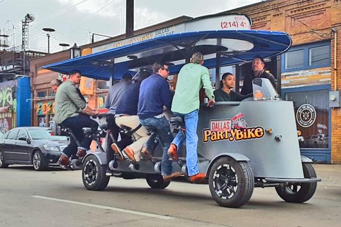 Private Dallas Party Bike Rental in Deep Ellum - Key points to know before you book